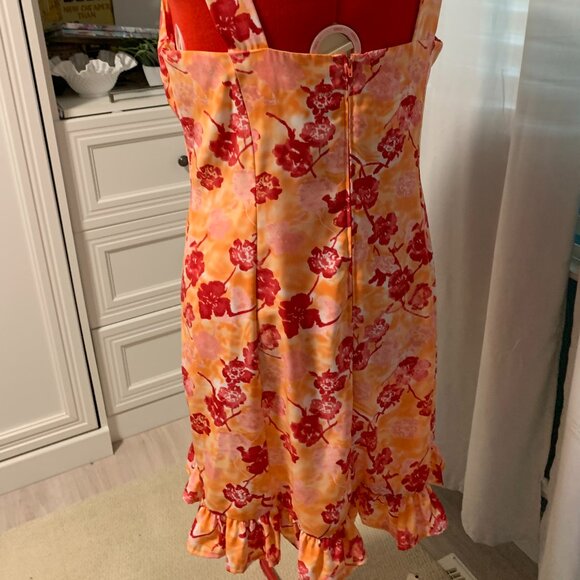 Homemade Floral Summer Dress - Picture 3 of 6